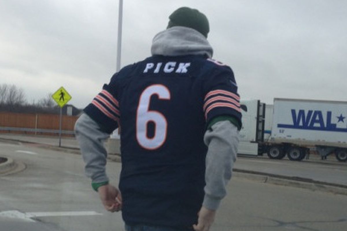 The perfect Jay Cutler jersey, for Packers fans - SBNation.com