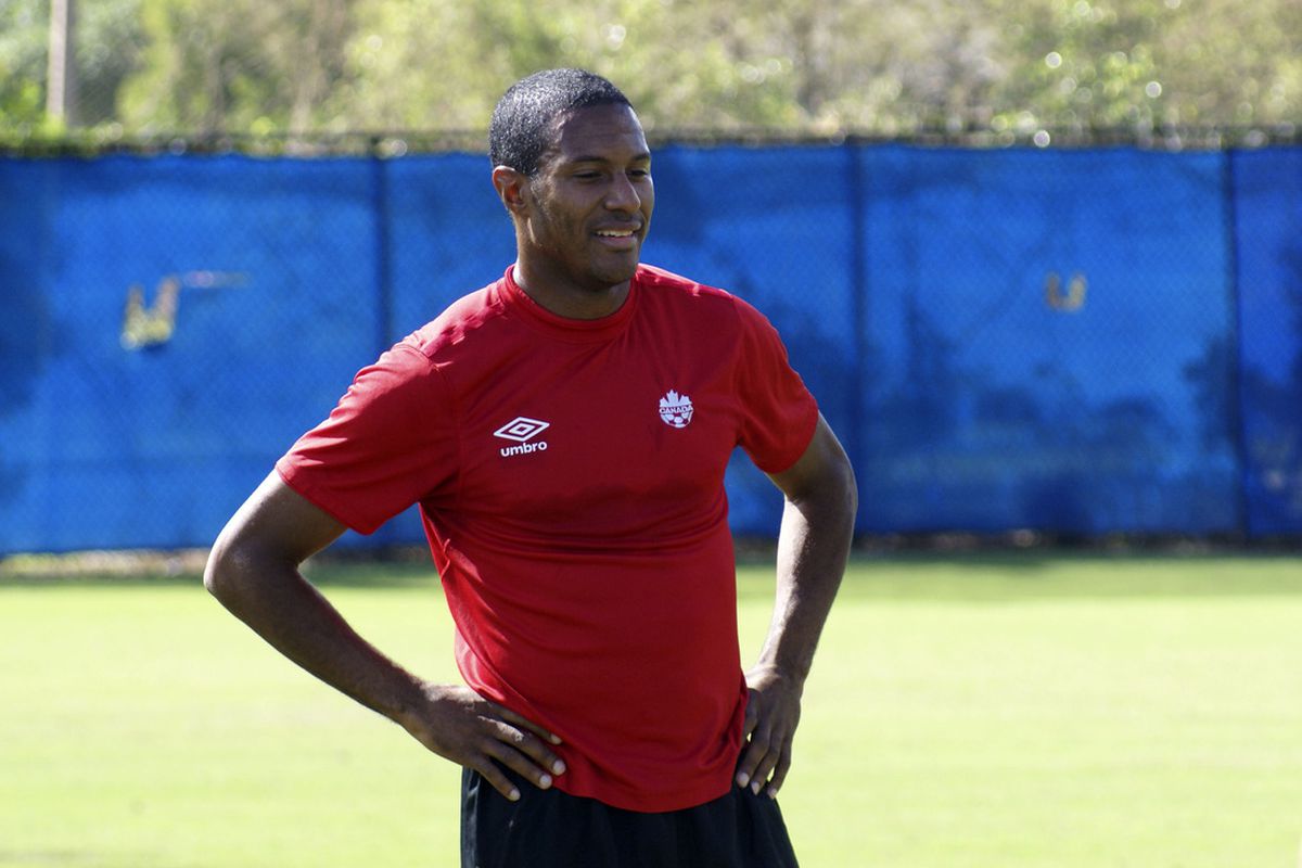 Patrice Bernier is just one fringe Canadian player being given a chance in today's almost-certain-to-win World Cup qualifier against St. Kitts and Nevis (Canadian Soccer Association)
