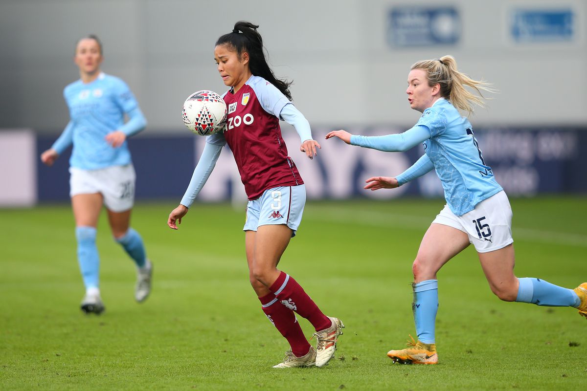 Manchester City Women v Aston Villa Women - Barclays FA Women’s Super League
