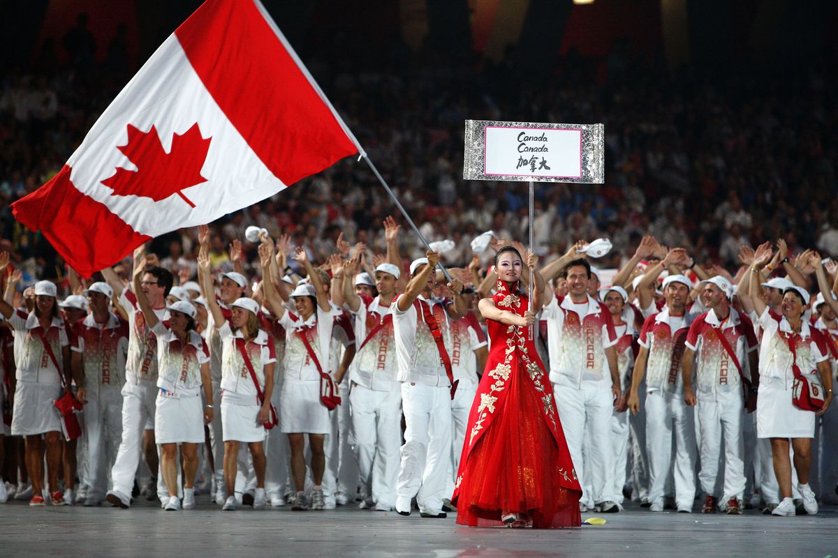 Canada at the Olympics.