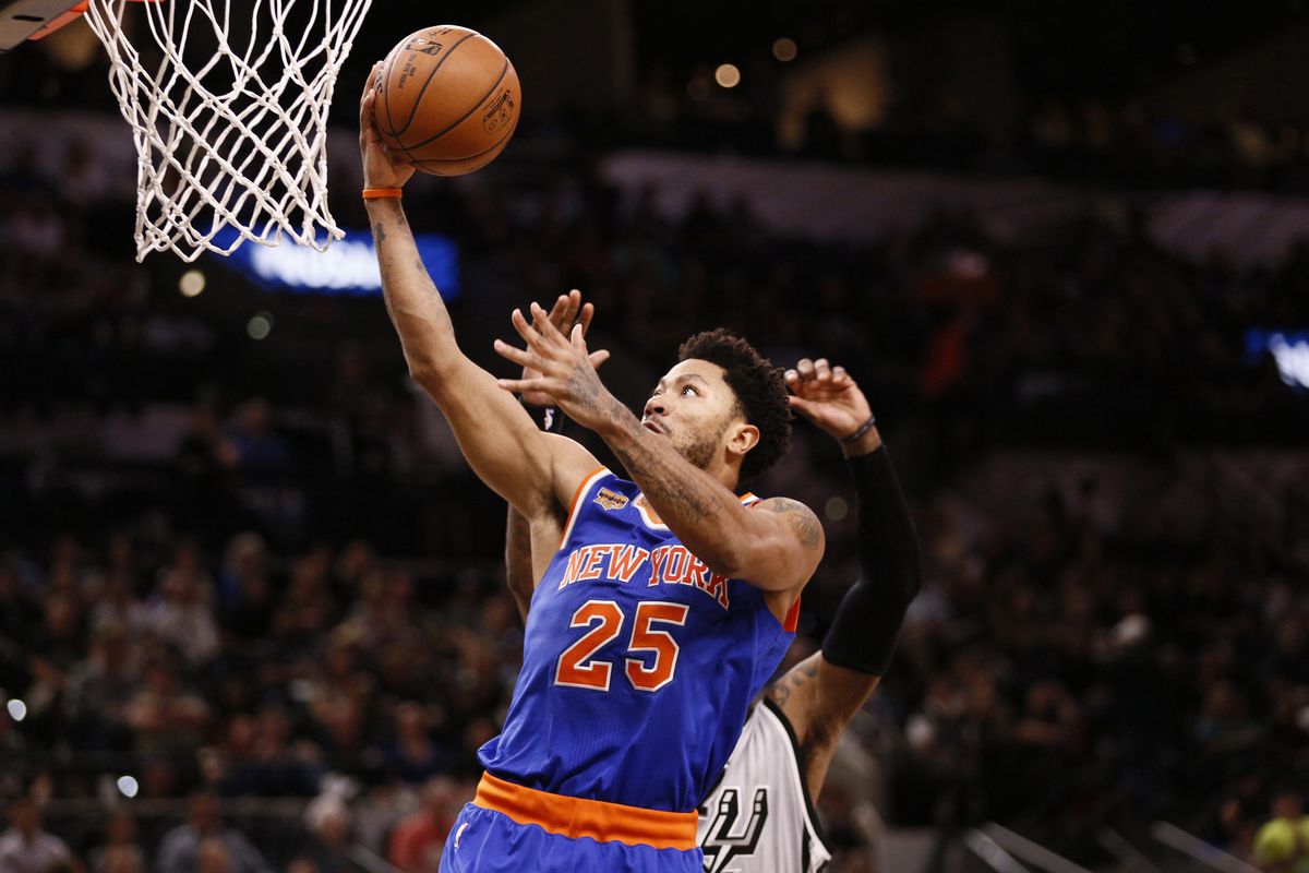 NBA: New York Knicks at San Antonio Spurs