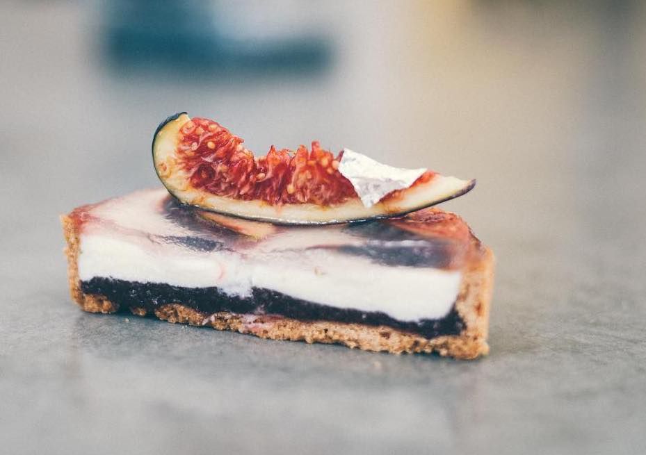 Bermondsey’s best restaurants: Fig tart at Hedone Bakery, one of the best places to eat pastry in London