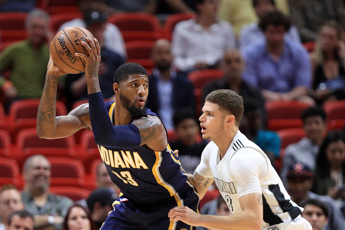 Indiana Pacers v Miami Heat