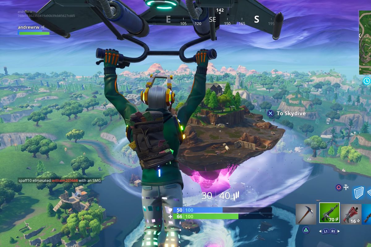 fortnite players who are equipped with apple s latest iphones now have one distinct advantage over nintendo switch and android players fortnite on the - run fortnite on macbook pro
