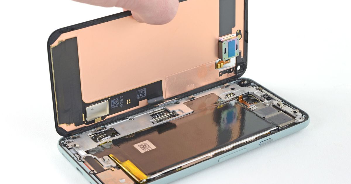 The era of fixing your own phone has nearly arrived