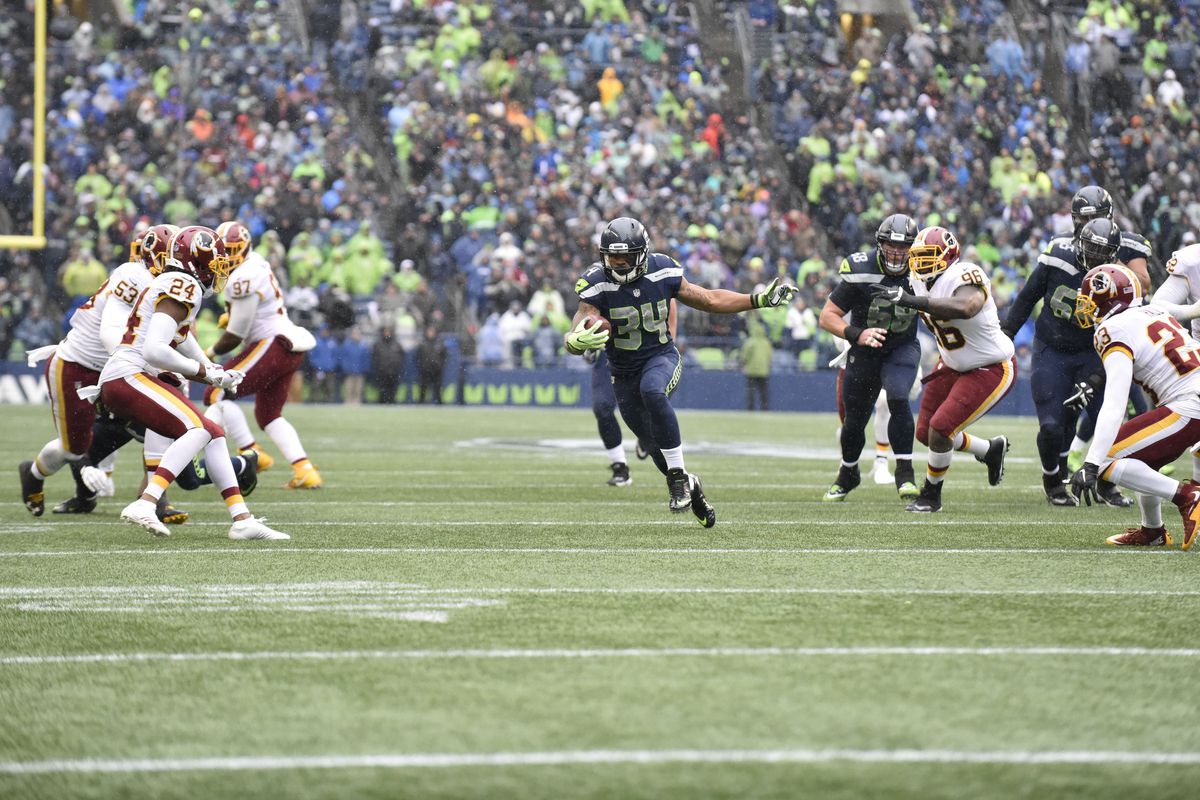 NFL: Washington Redskins at Seattle Seahawks