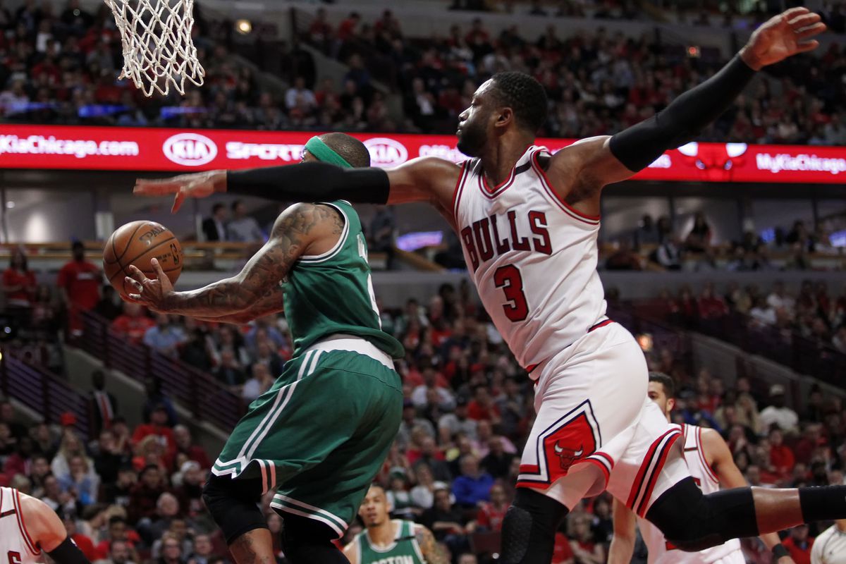 NBA: Playoffs-Boston Celtics at Chicago Bulls
