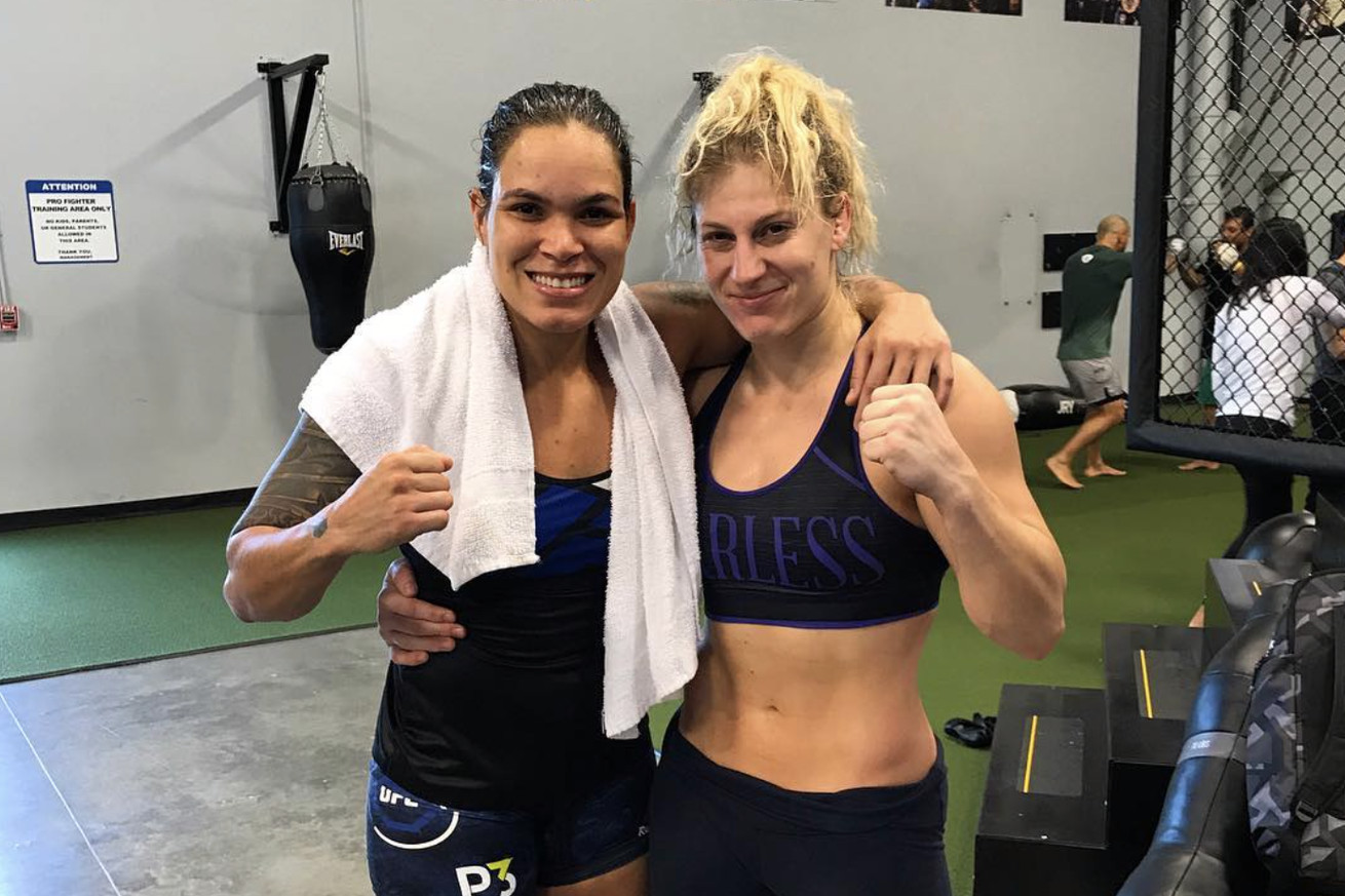 Kayla Harrison responds to Amanda Nunes comments about split with ATT, reacts to Ronda Rousey’s recent interview