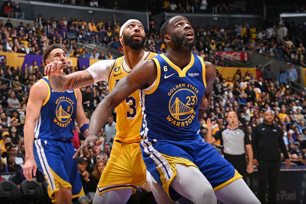 Draymond Green 2023 NBA Playoffs - Golden State Warriors v Los Angeles Lakers