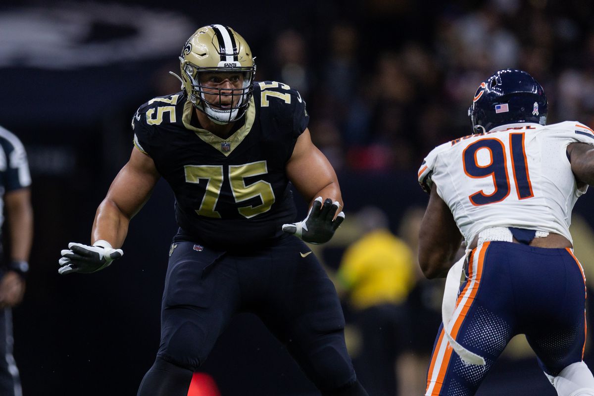 NFL: Chicago Bears at New Orleans Saints
