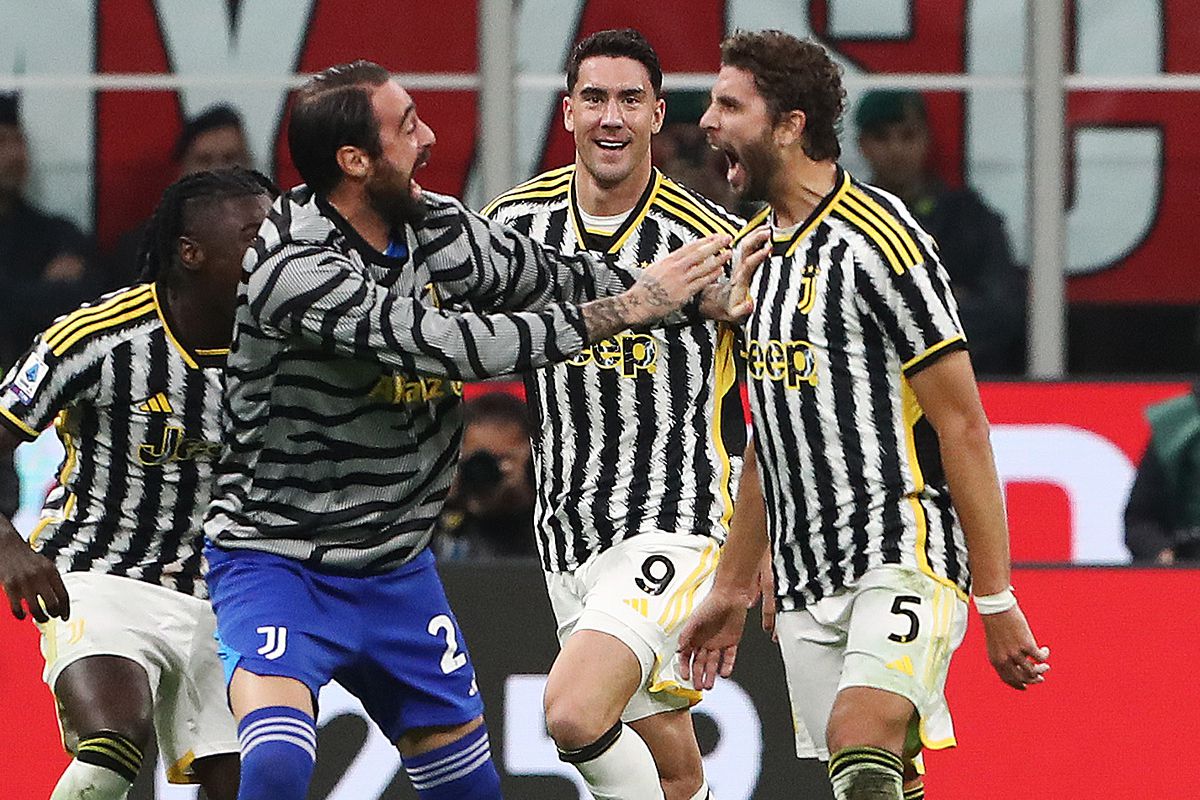 Juventus 1 - AC Milan 0: Initial reaction and random observations - Black &  White & Read All Over