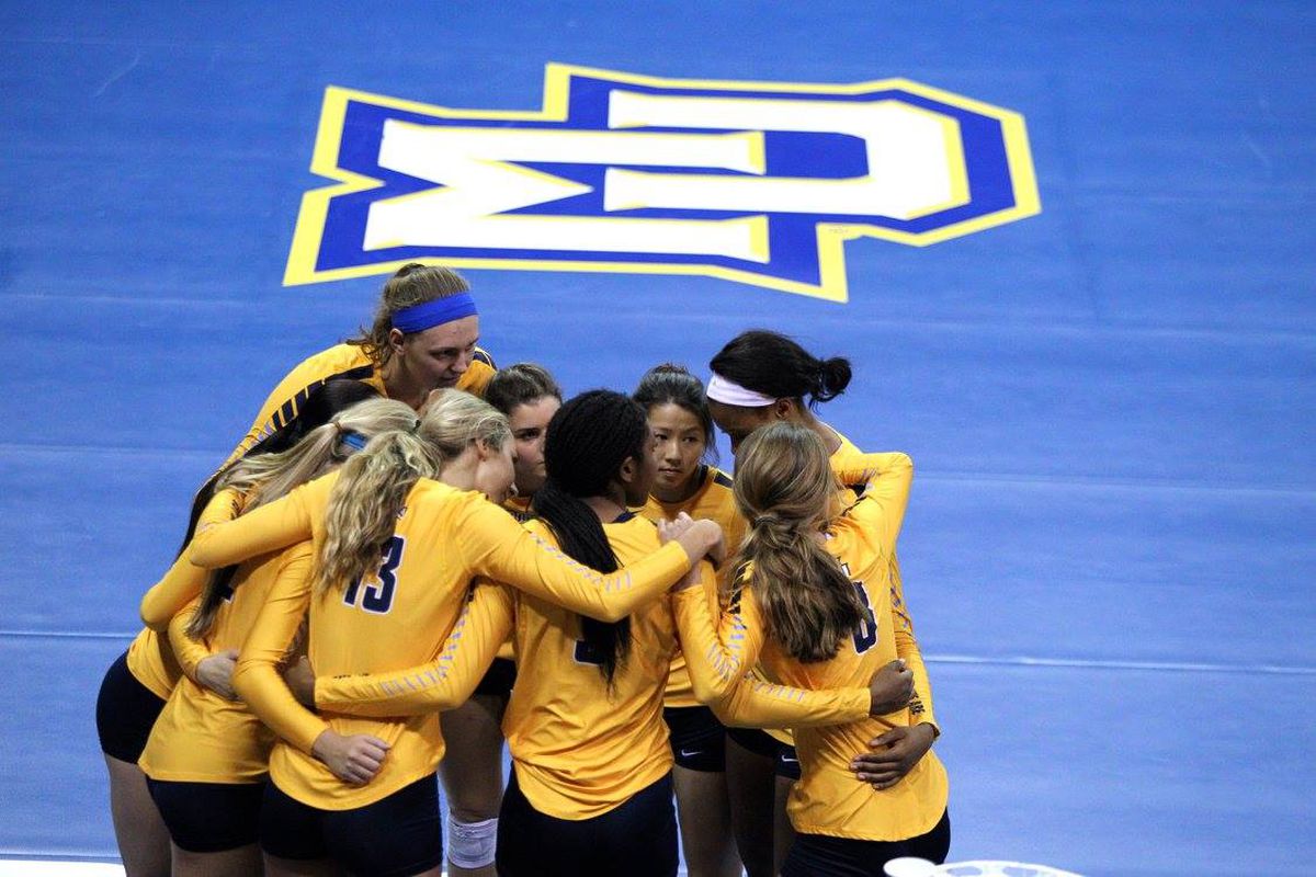 Marquette women's volleyball