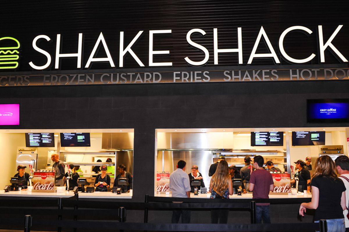 Shake Shack T-Mobile Arena