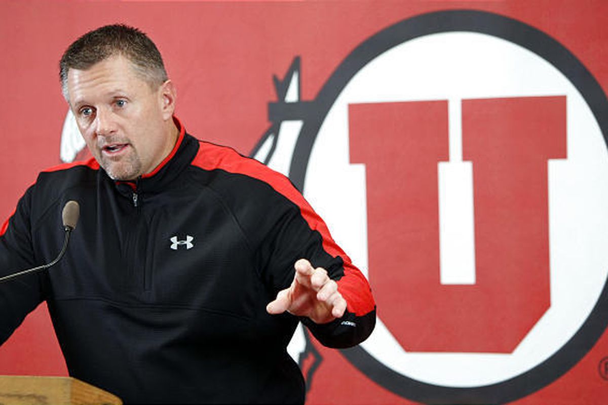 Utah head football coach Kyle Whittingham discusses his team's 2010 signing class on letter-of-intent day Wednesday afternoon.  