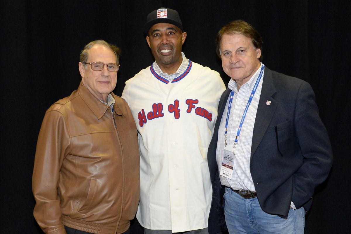 Harold Baines Hall of Fame Press Conference