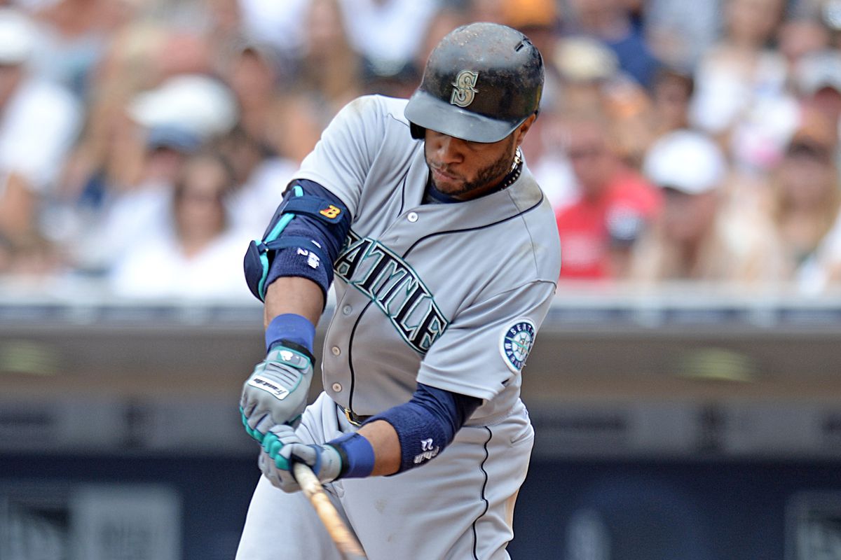 Robinson Cano is enjoying a recent power surge for the Seattle Mariners.