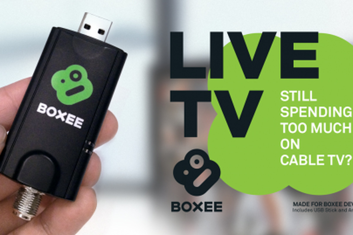 boxee live tv