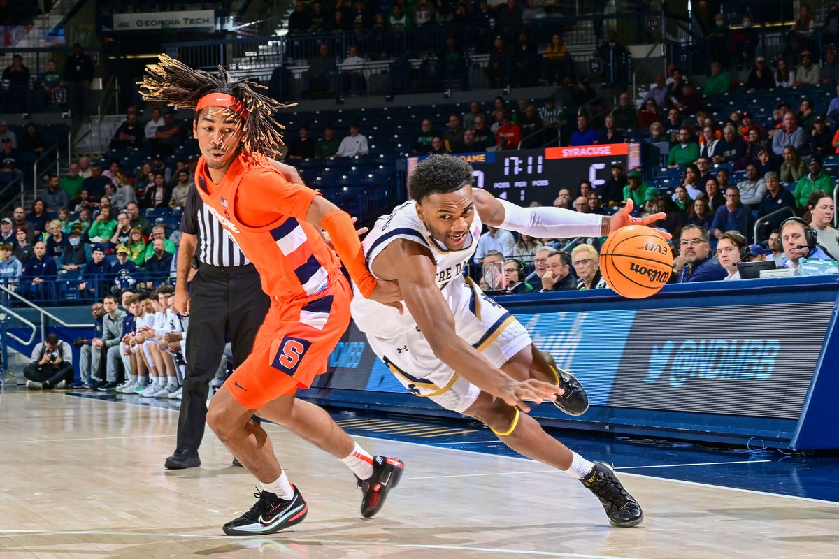 NCAA Basketball: Syracuse at Notre Dame