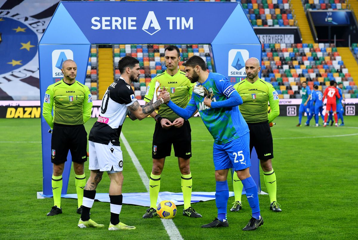 Udinese Calcio v US Sassuolo - Serie A