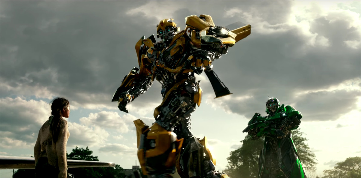 Bumblebee in Transformers: The Last Knight.