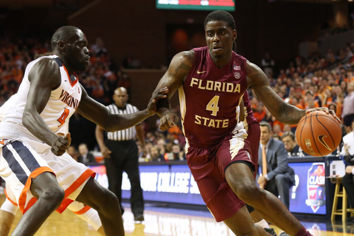 NCAA Basketball: Florida State at Virginia