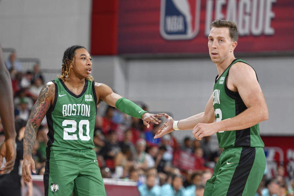 2023 NBA Summer League - Boston Celtics v Washington Wizards
