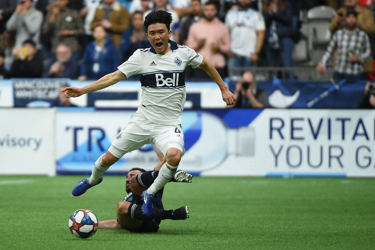 MLS: LA Galaxy at Vancouver Whitecaps FC