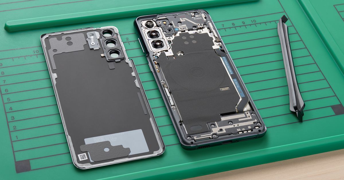 iFixit and Samsung are now selling repair parts for some Galaxy devices