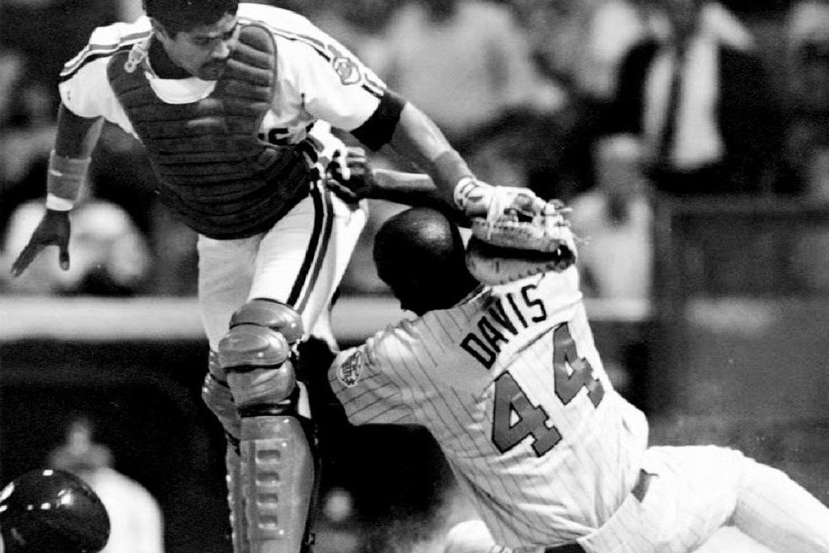 Ohio: Catcher Junior Ortiz of the Cleveland Indian