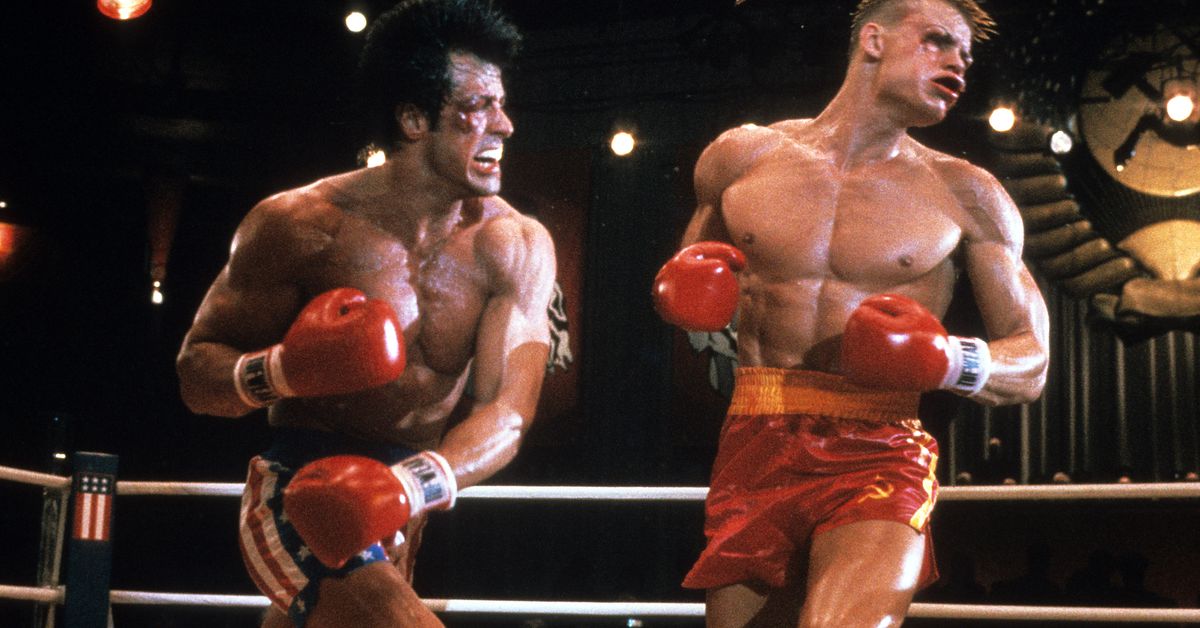 TOP 50 SPORTS MOVIES OF ALL TIME: #43 Rocky IV: Rocky vs. Drago (The Director’s Cut)