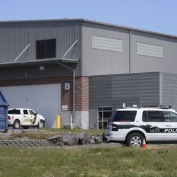 Logan police maintain a presence at the Logan City Landfill and Transfer Station as the search for Elizabeth Shelley, 5, continues in Logan, on Wednesday, May 29, 2019. Shelley was last seen about 2 a.m. on Saturday, May 25, 2019.