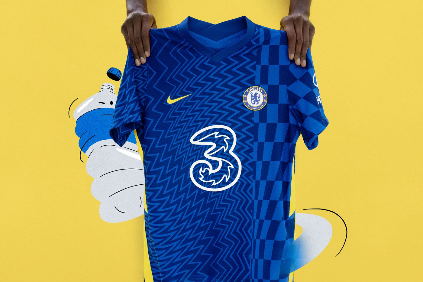 Lokken Wissen kraan Nike unveil new 2021-22 Chelsea home shirt with most groovy kit launch  video - We Ain't Got No History