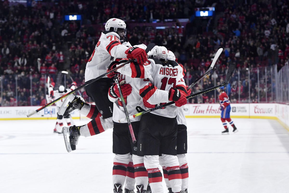 NHL: New Jersey Devils at Montreal Canadiens
