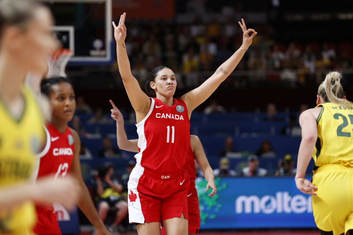 Basketball: 2022 FIBA Women’s Basketball World Cup- 3rd place match Canada at Australia
