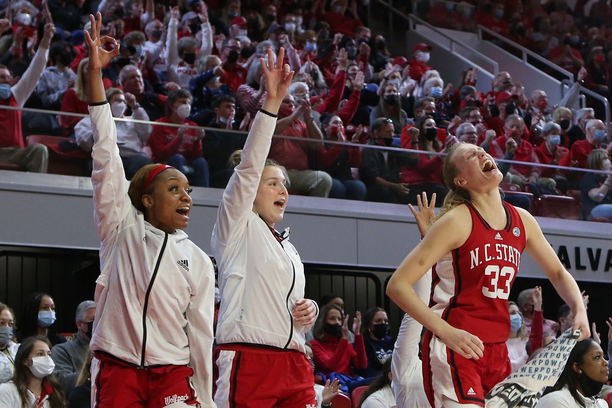 COLLEGE BASKETBALL: FEB 20 Women’s - Syracuse at NC State