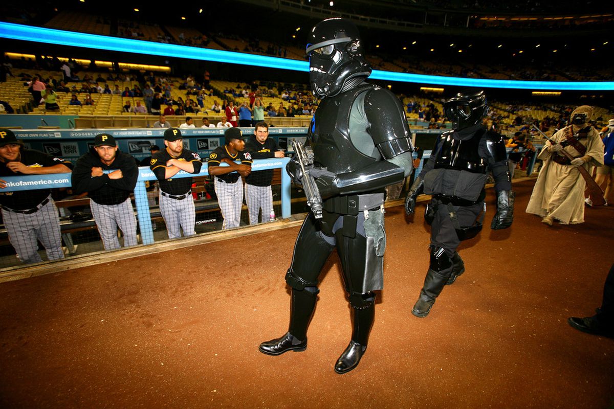 The Dodgers plan to unleash a full assault on the Pirates this week.