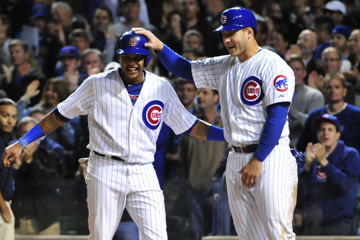 Look at Rizzo doing everything he can to push Castro down.  Bad sportsmanship, man!