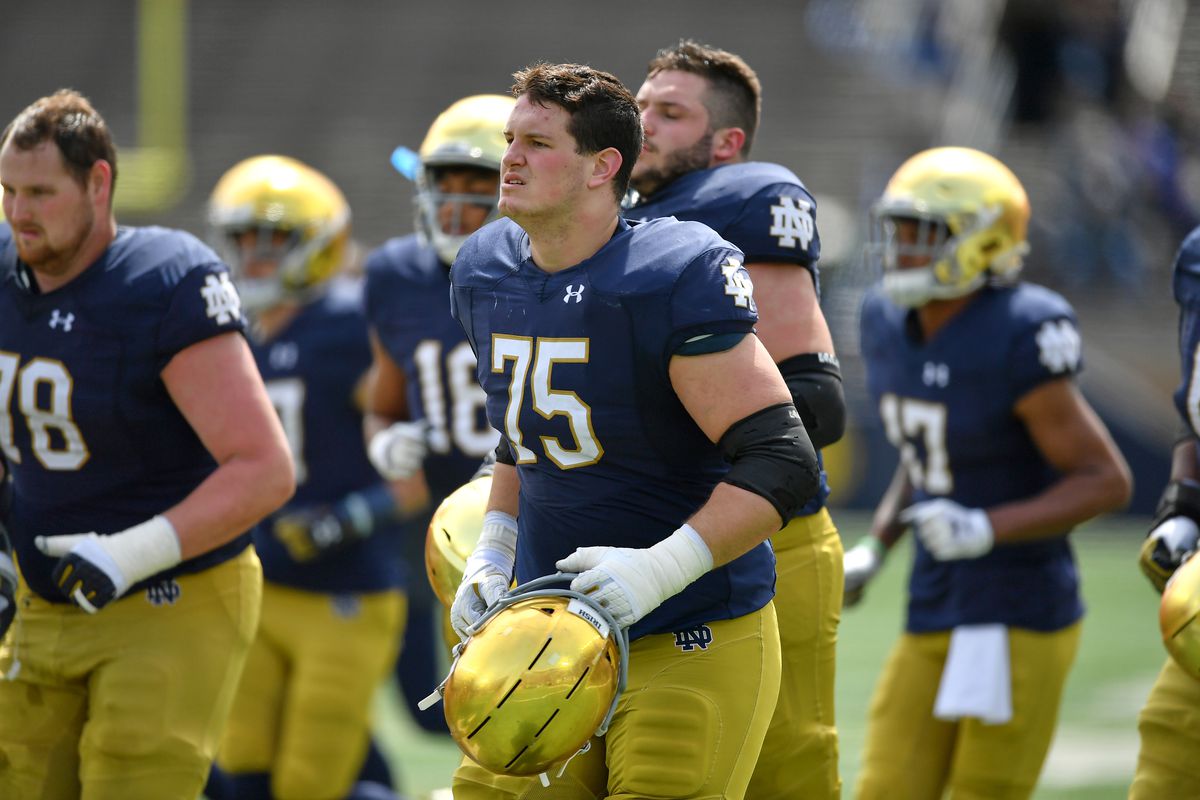 COLLEGE FOOTBALL: APR 13 Notre Dame Spring Game