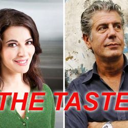 <a href="http://eater.com/archives/2012/10/17/more-flavorful-details-released-about-anthony-bourdain-nigella-lawsons-the-taste.php">More Details Released About Anthony Bourdain & Nigella Lawson's Show The Taste</a> 
