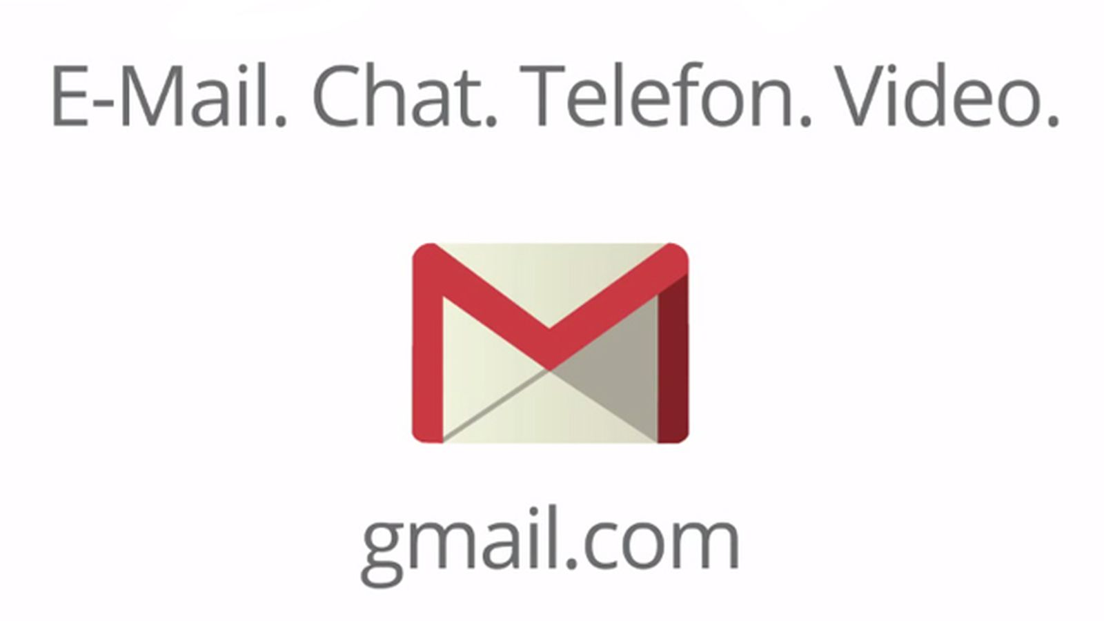 Google now free to use gmail.com in Germany.