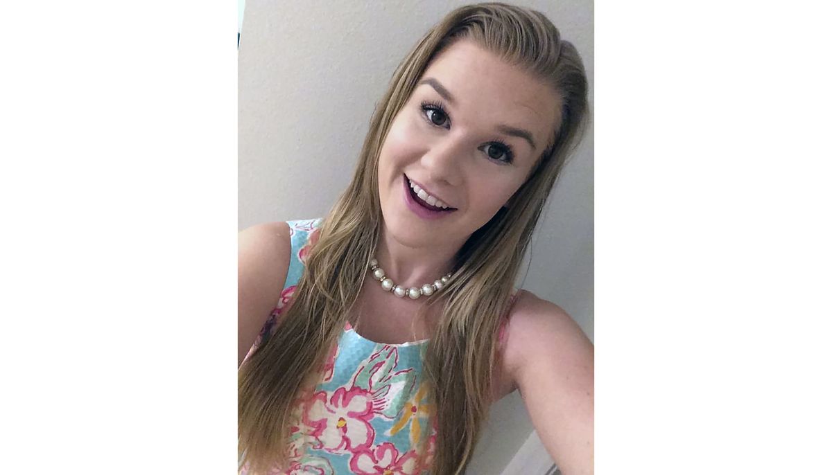 This undated photo taken from the Facebook page #FindMackenzieLueck shows a Mackenzie Lueck, 23, a senior at the University of Utah.