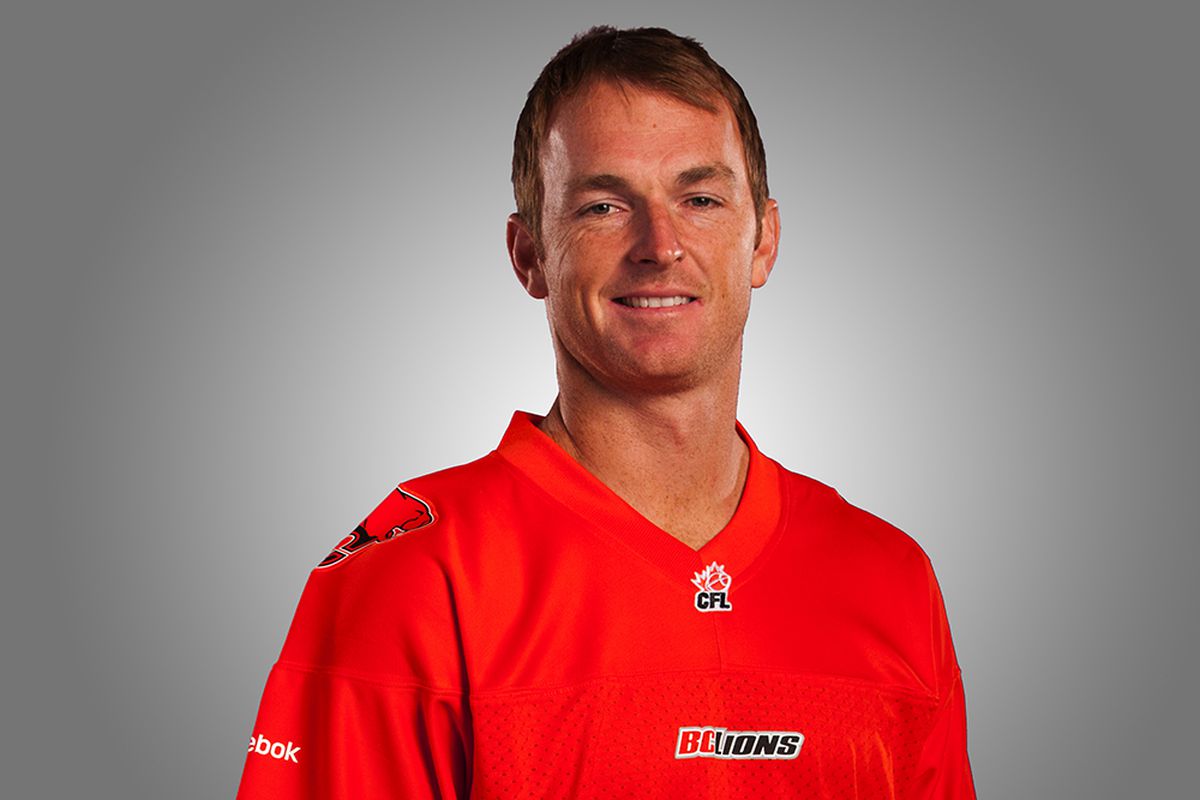 John Beck currently plays for the BC Lions