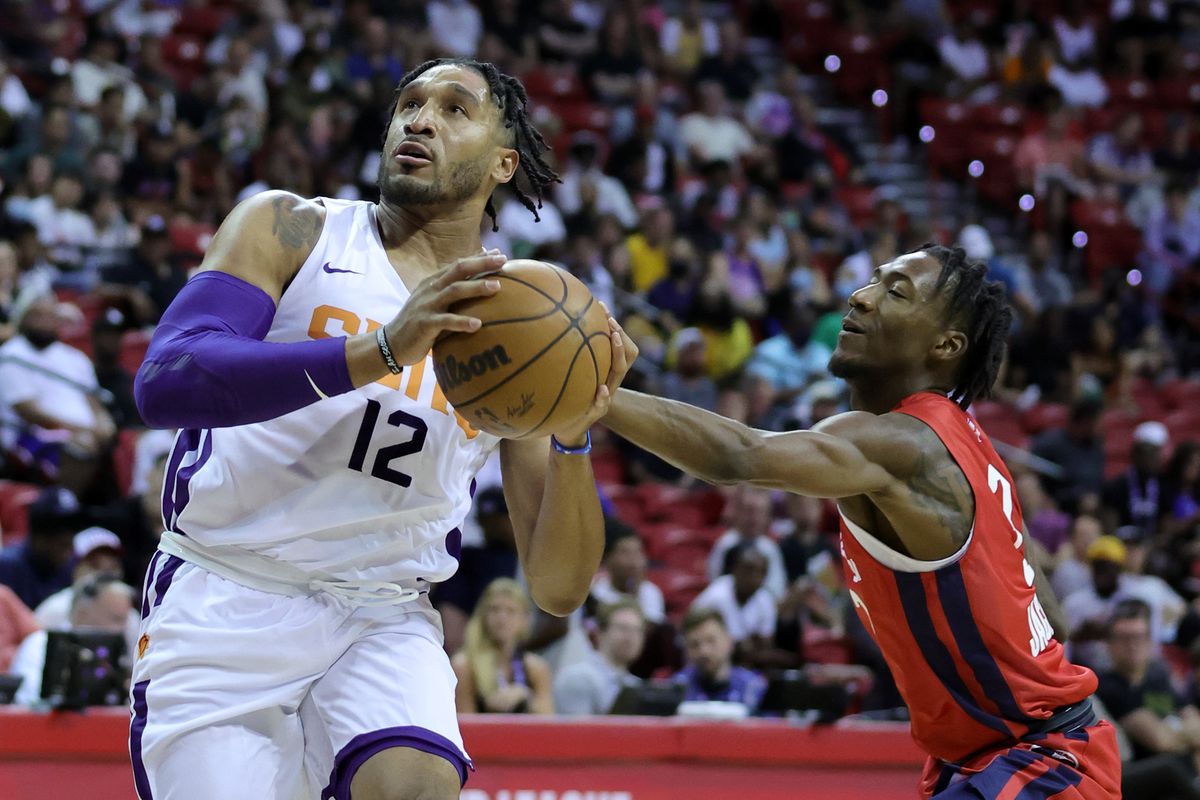 2022 NBA Summer League - Washington Wizards v Phoenix Suns