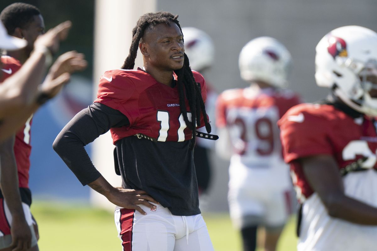 NFL: Tennesee Titans Joint Training Camp Practice with Arizona Cardinals