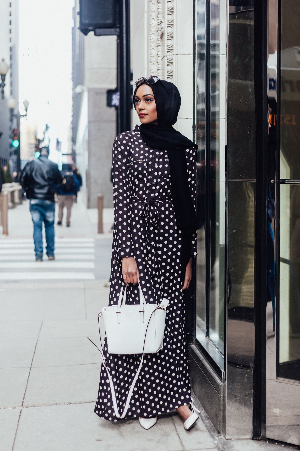 A high-end Modest Fashion Show returns to the I Heart Halal fest this year at Navy Pier. | Ryan Deloney Photography