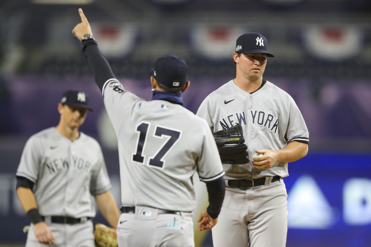 American League Division Series Game 5: New York Yankees v. Tampa Bay Rays