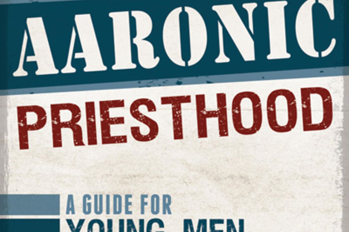 "The Aaronic Priesthood: A Guide for Young Men" is by Thomas E. Johnson.