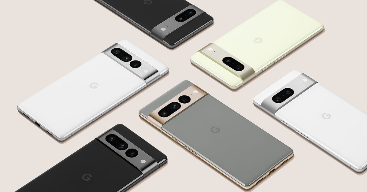Here’s an early look at the Pixel 7 and 7 Pro coming this fall