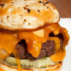 Good ol' fashioned bacon cheeseburger at <a href="http://f.curbed.cc/f/CityEats_EDC_SP_062812_MintwoodPl"><b>Mintwood Place</b></a>.