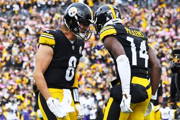 George Pickens is loving the new-and-improved vibe of the 2023 Pittsburgh  Steelers - Behind the Steel Curtain